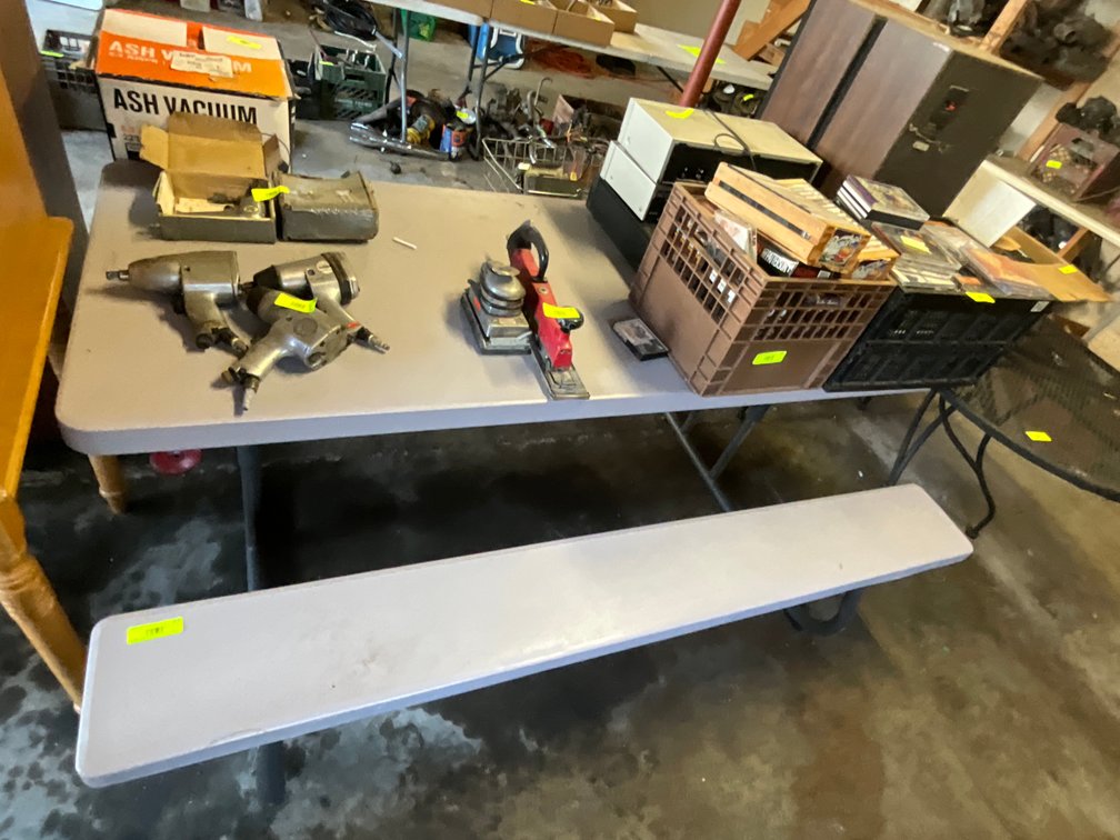 Plastic Picnic Table