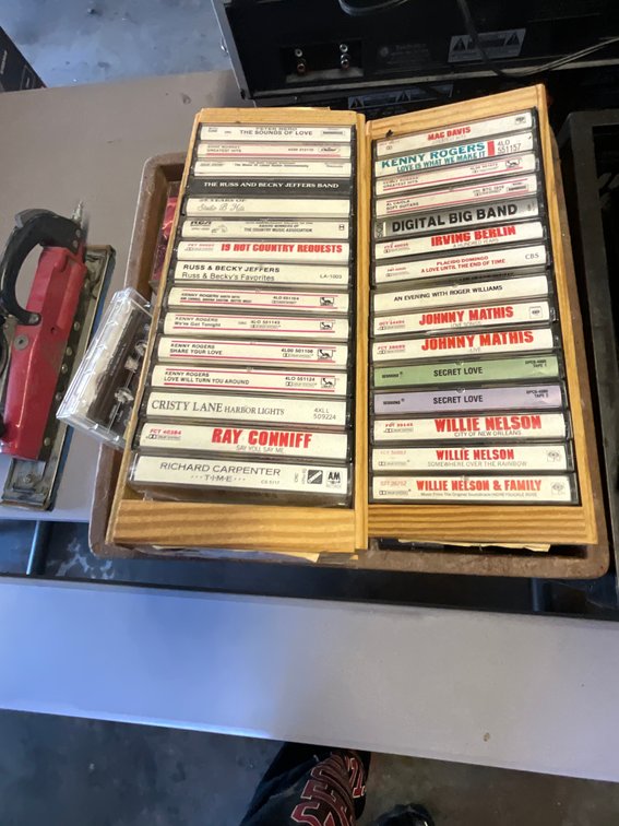Audio Cassette Tapes