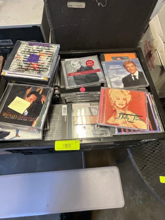 Assorted CDs