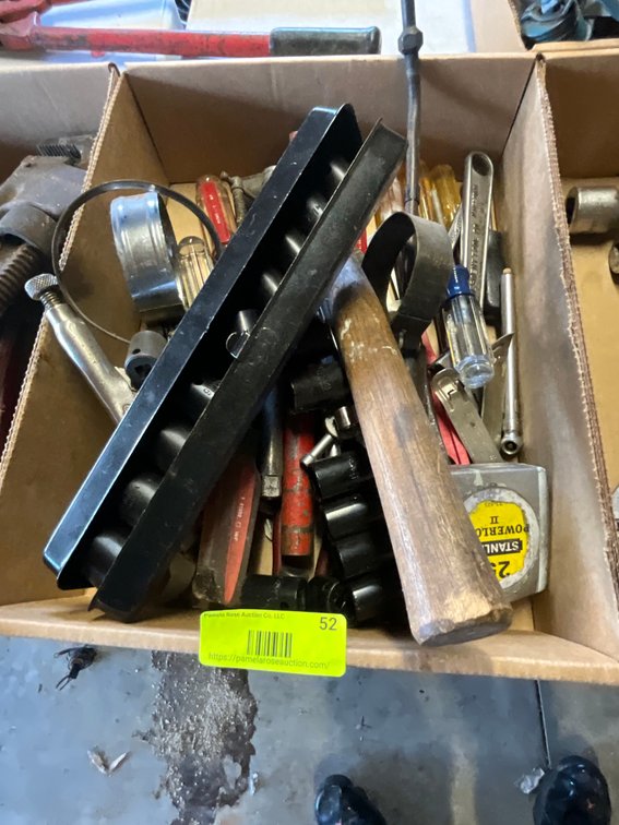 Assorted Hand Tools