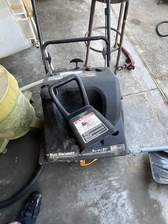 MTD Snowthrower