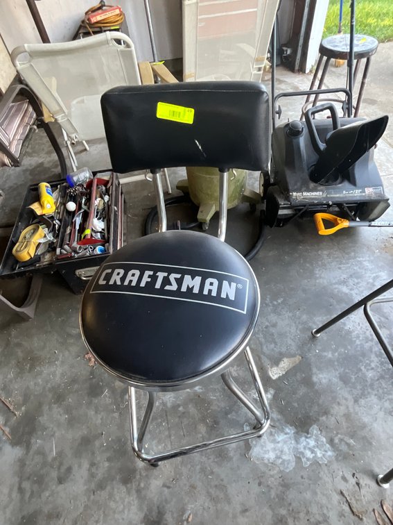 Craftsman Shop Stool