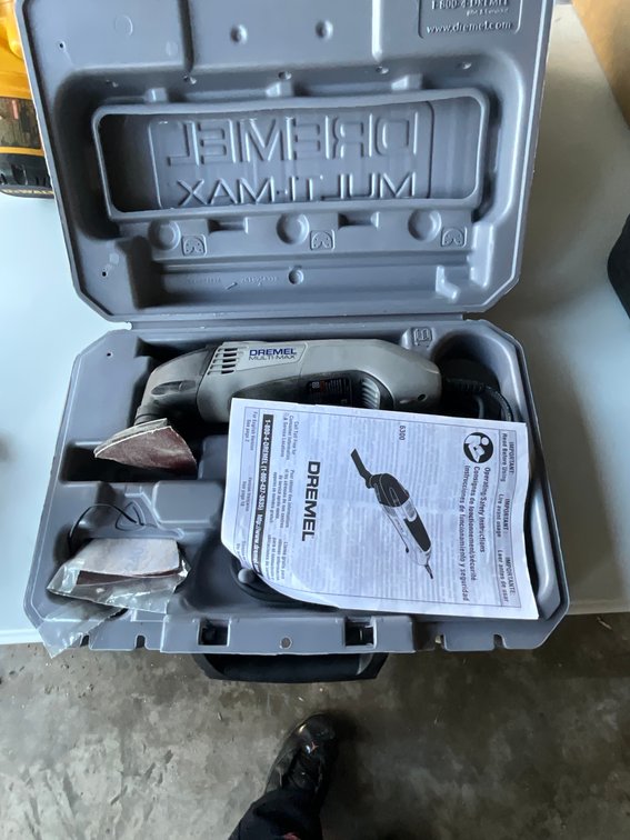 Dremel Multi-Max Tool Kit