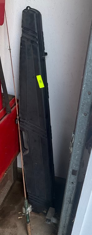 Plano Gun Case & Fishing Rod
