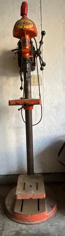 AMF Walker Turner Drill Press