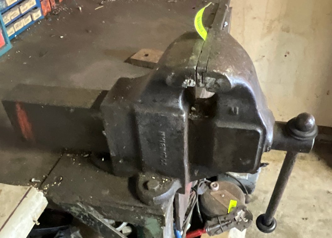 Columbian Bench Vise