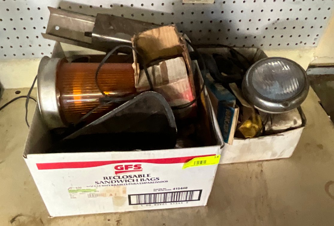 Assorted Automotive Parts