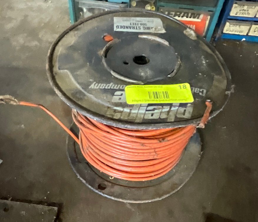 Phelps Dodge 10 AWG Wire Spool