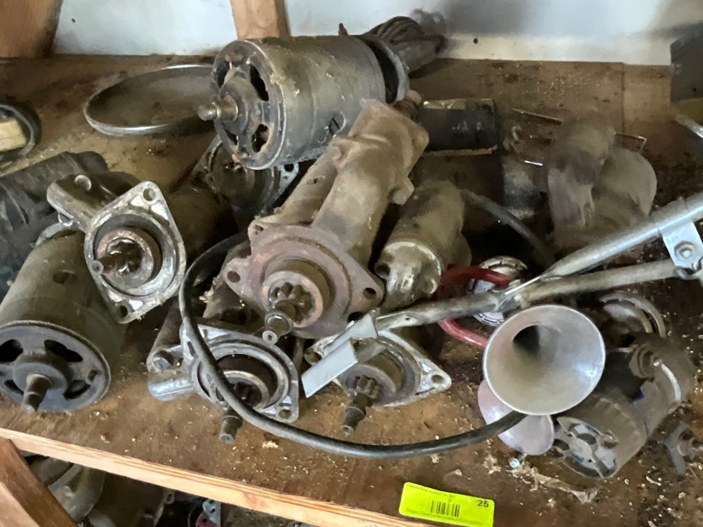 Alternators, Starters, Assorted Vehicle Parts