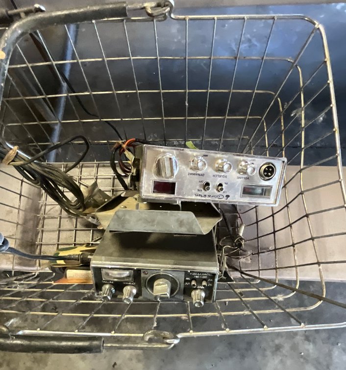 CB Radios & Knife