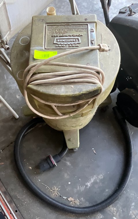 Craftsman Wet/Dry Shop Vacuum