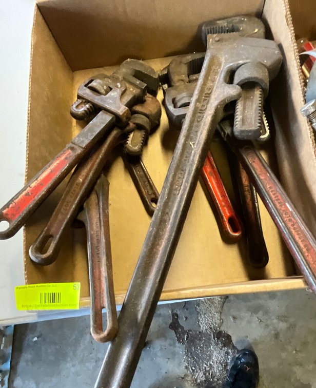 Ridgid & Western Pipe Wrenches