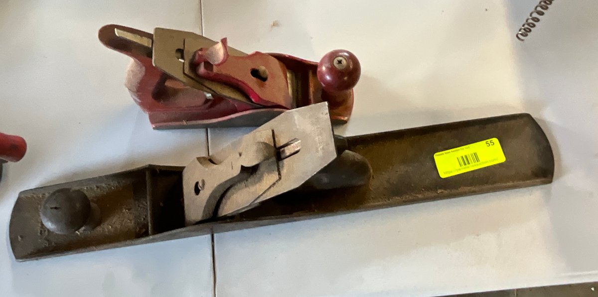 (2) Hand Planes