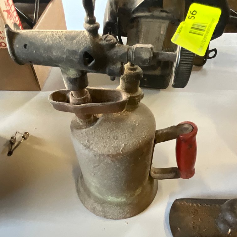 Vintage Brass Blowtorch