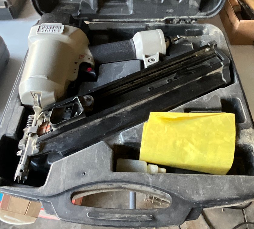 Porter-Cable Framing Nailer