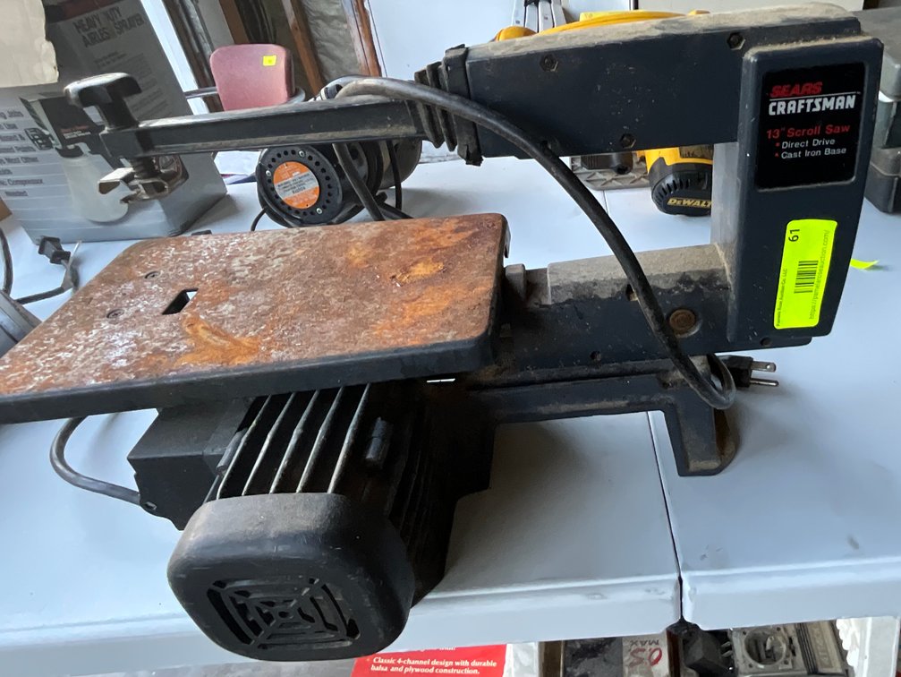 Sears Craftsman 13" Scroll Saw
