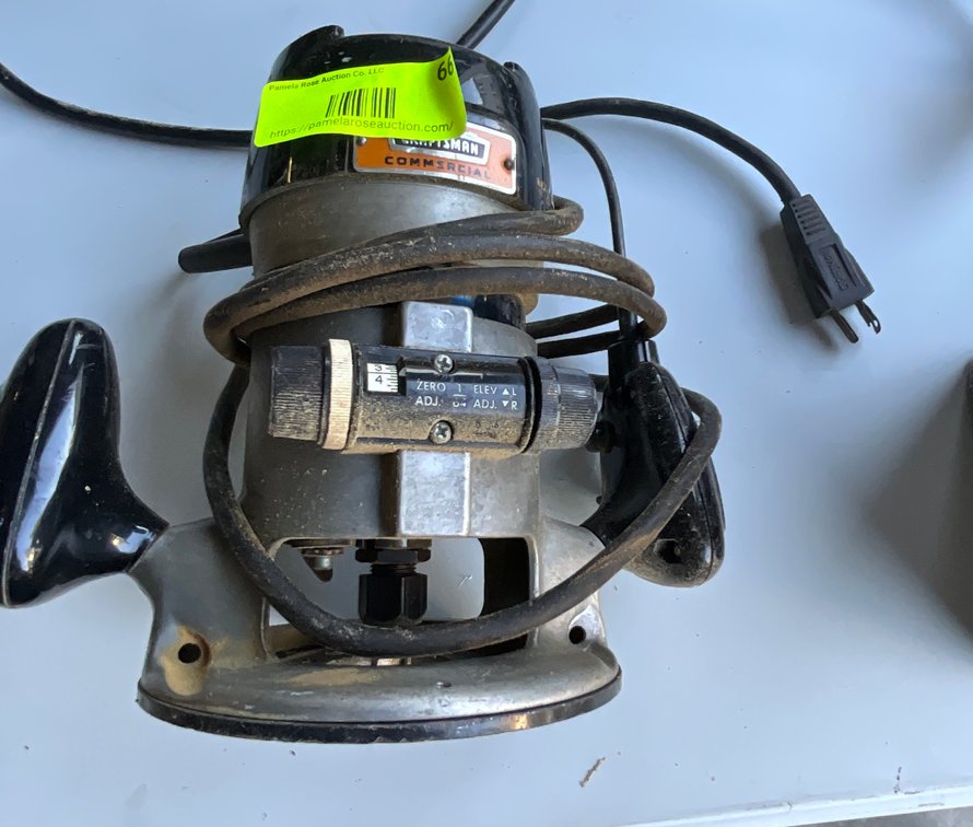 Craftsman Commercial Router