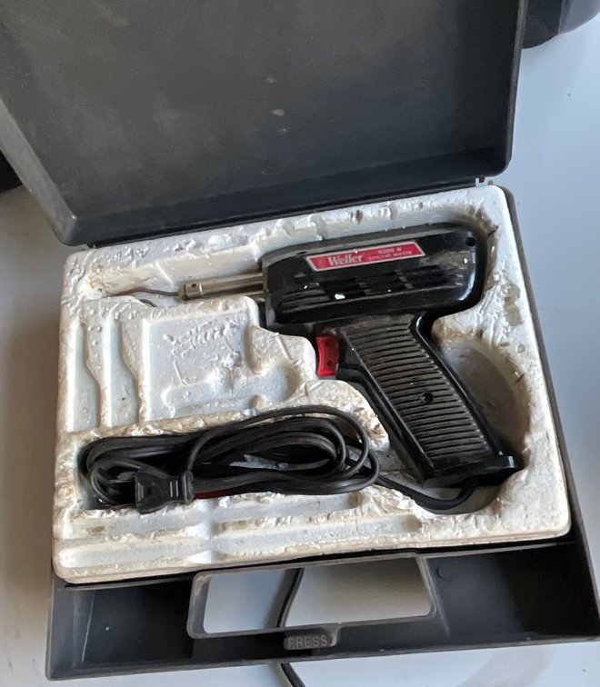 Weller Soldering Gun