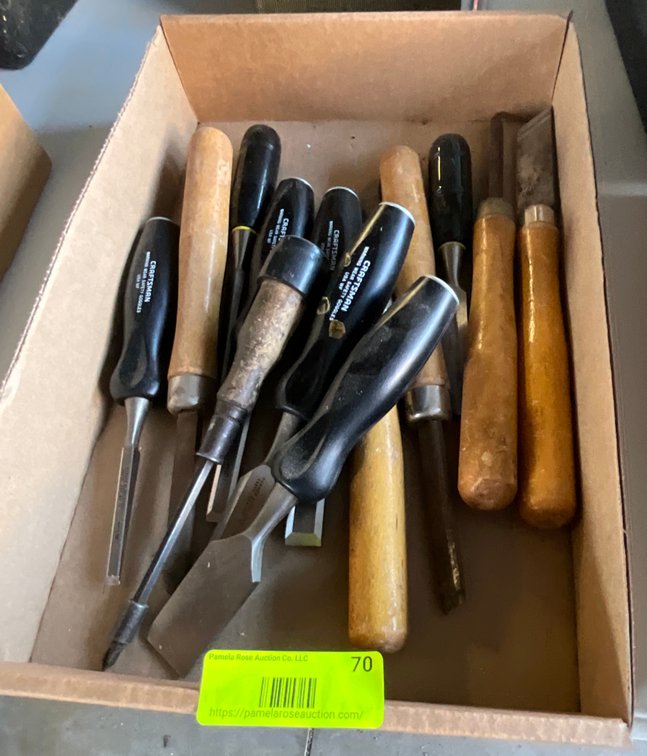 Craftsman Wood Chisels