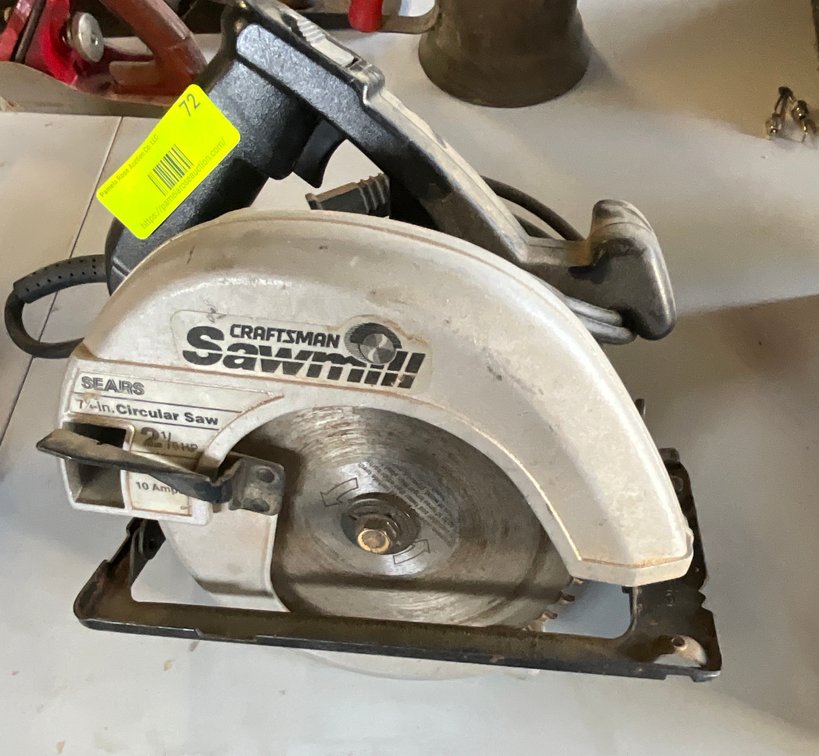Craftsman Circular Saw
