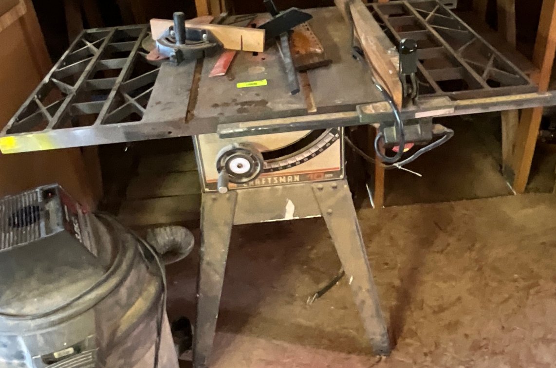 GUP- Craftsman 10-Inch Table Saw