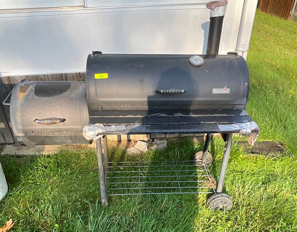Char-Broil Offset Smoker Grill