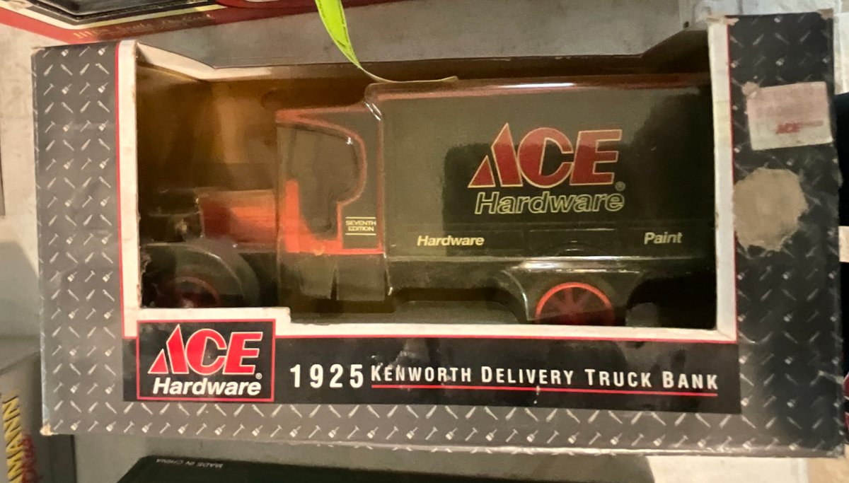 1925 Kenworth Delivery Truck Bank Model