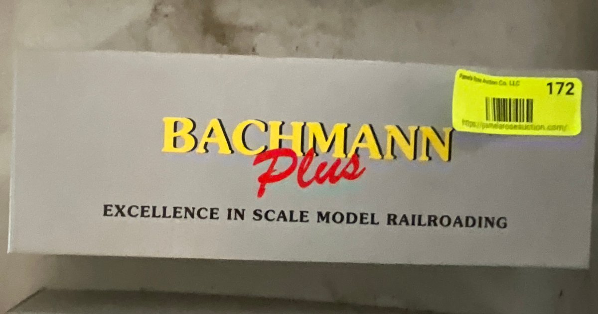 Bachmann Plus Locomotive Model