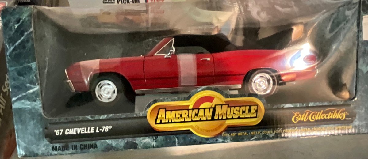 Ertl '67 Chevelle Die-Cast Model