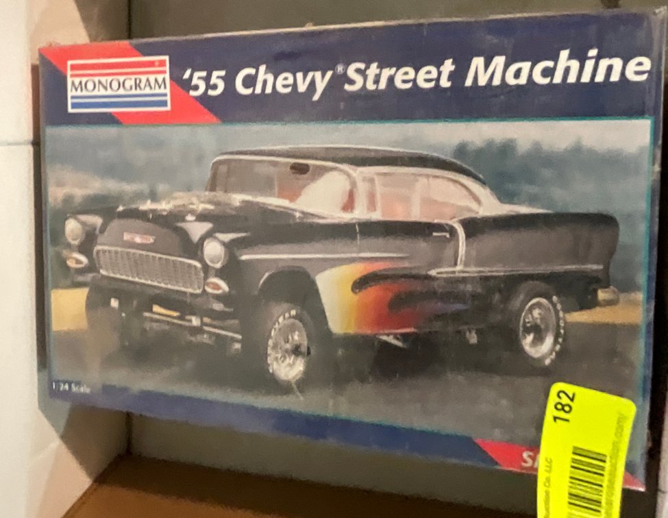 Monogram '55 Chevy Model Kit