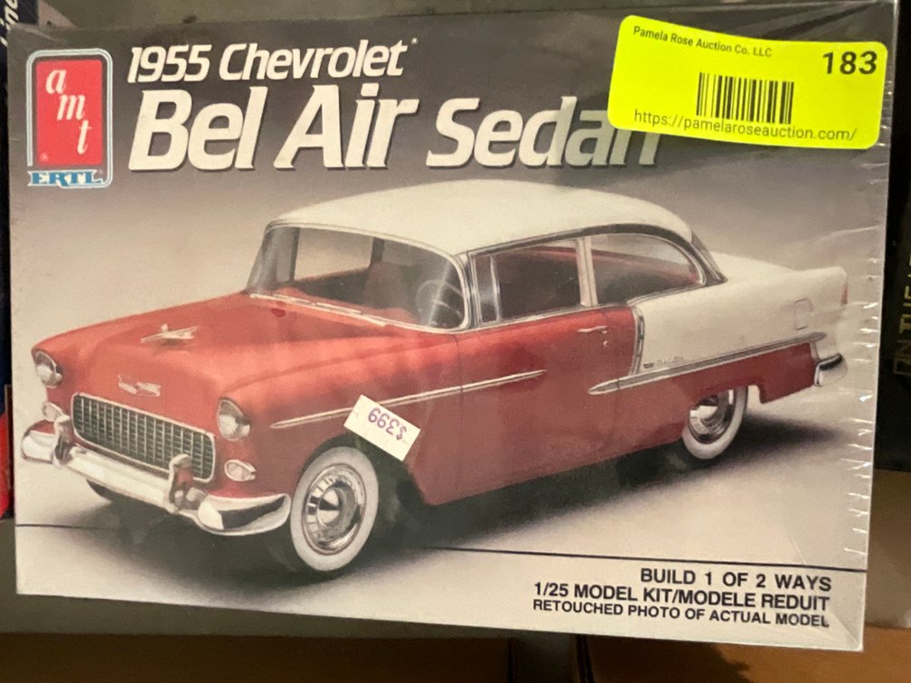 AMT ERTL 1955 Chevy Model Kit