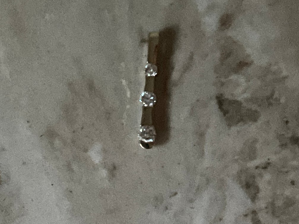 14K Gold Pendant