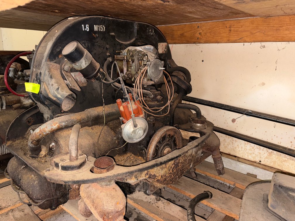 Volkswagen Engine Air Cooled 4 Cylinder