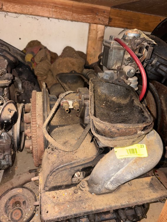 Volkswagen Engine Air Cooled 4 Cylinder