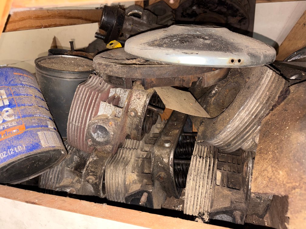 Heads, Cylinders, Blocks, Assorted Vehicle Parts