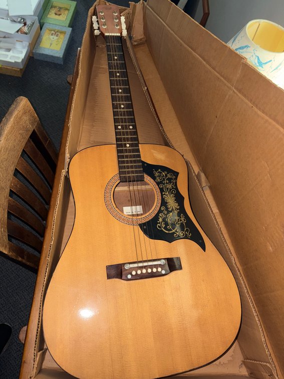 UP- Acoustic Guitar