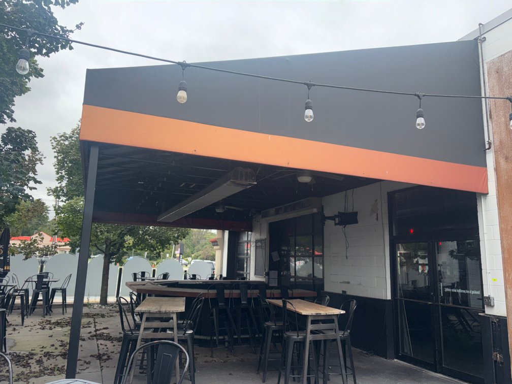 Bar145- Commercial Patio Awning