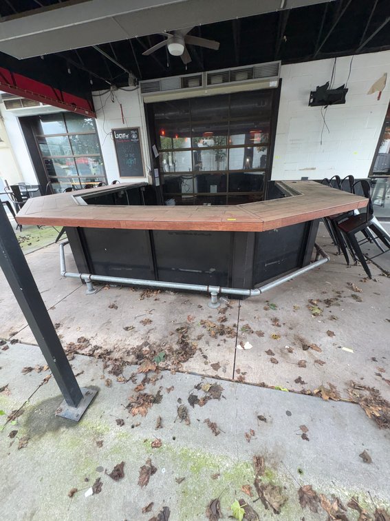 Bar145- Outdoor Bar Counter