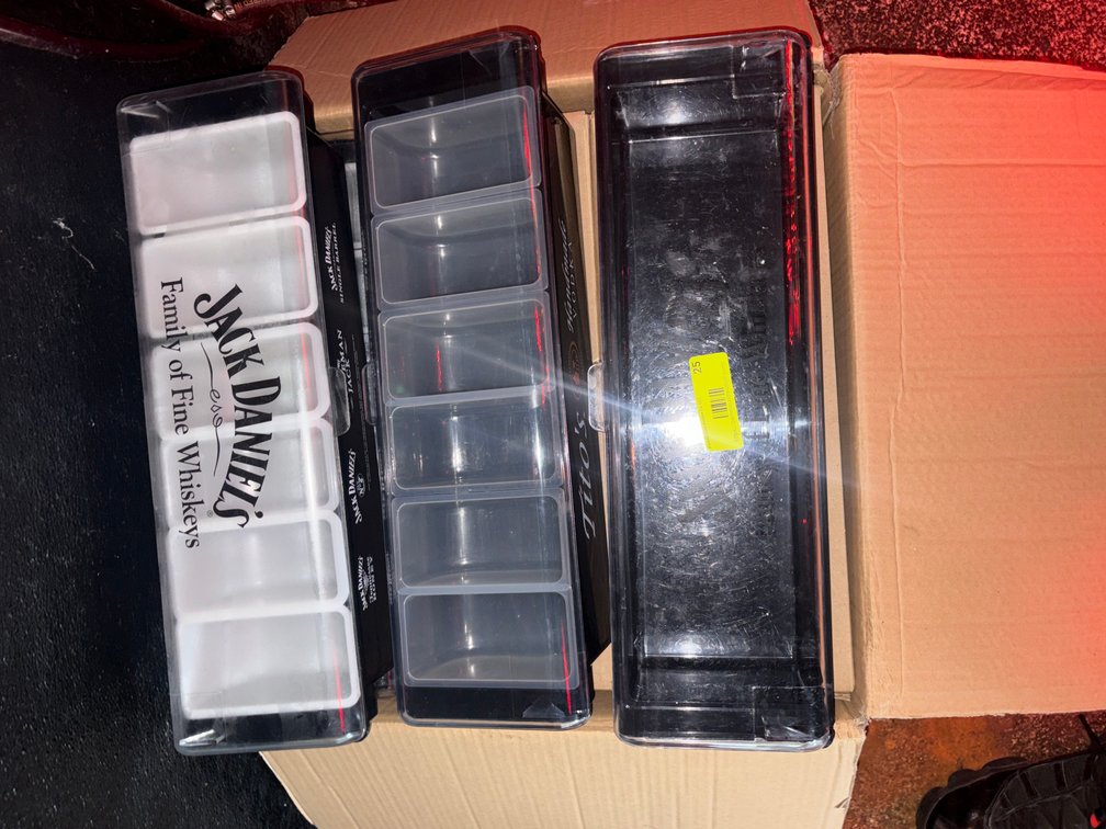 Bar145- Bar Condiment Caddies