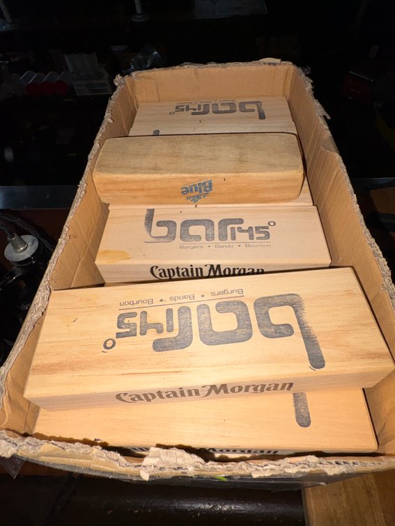 Bar145- Jenga Blocks