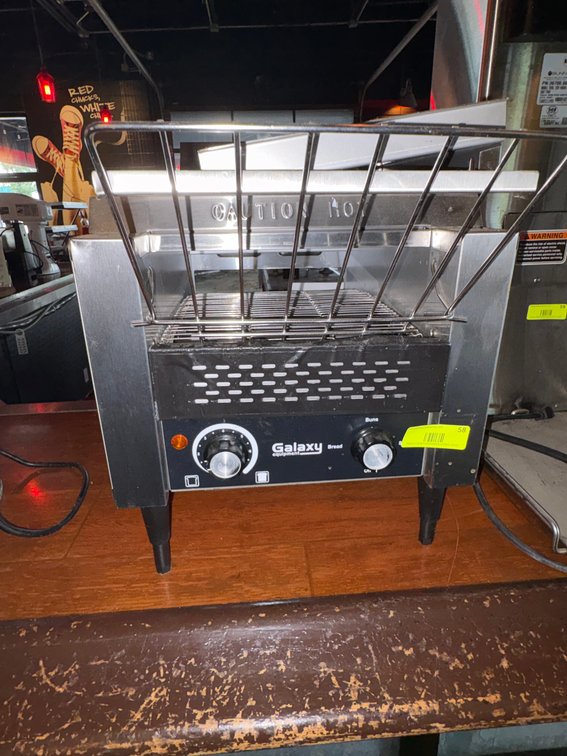 Bar145- Galaxy Equipment Conveyor Toaster
