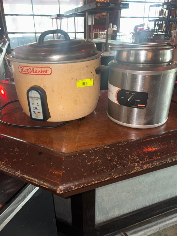 Bar145- Rice Cooker and Soup Warmer