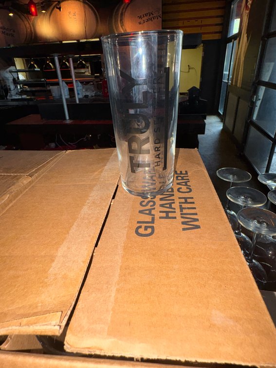 Bar145- Truly Hard Seltzer Pint Glass