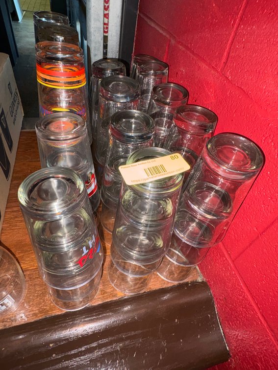 Bar145- Pint Glasses