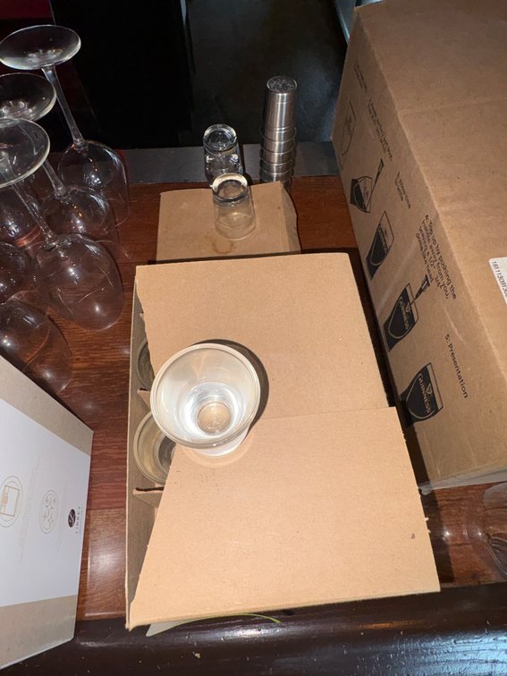 Bar145- Bar Glassware