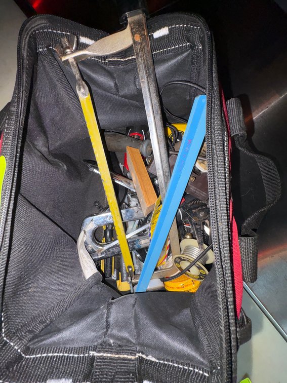 Bar145- Tool Bag With Assorted Tools