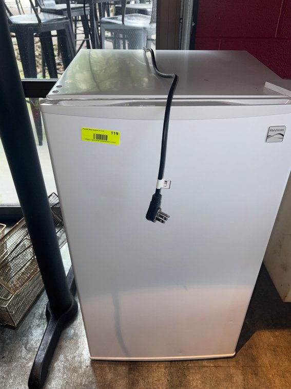 Bar145- Kenmore Mini Refrigerator