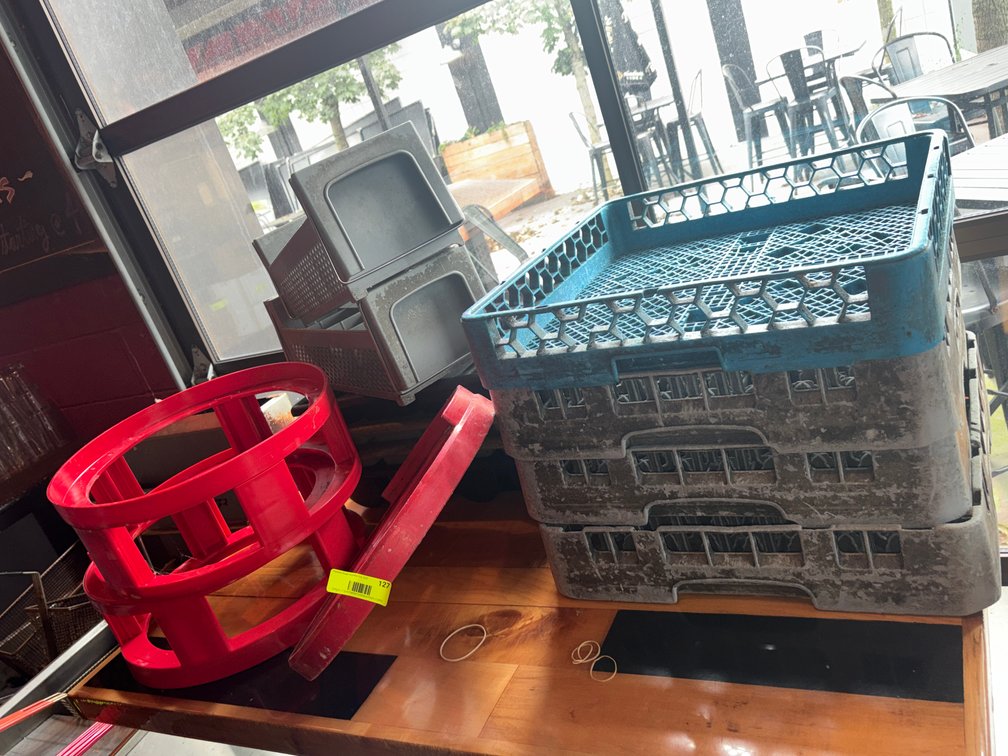 Bar145- Dishwasher Racks and Storage Bins
