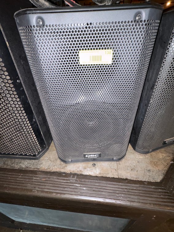 Bar145- QSC K8 Series Speaker