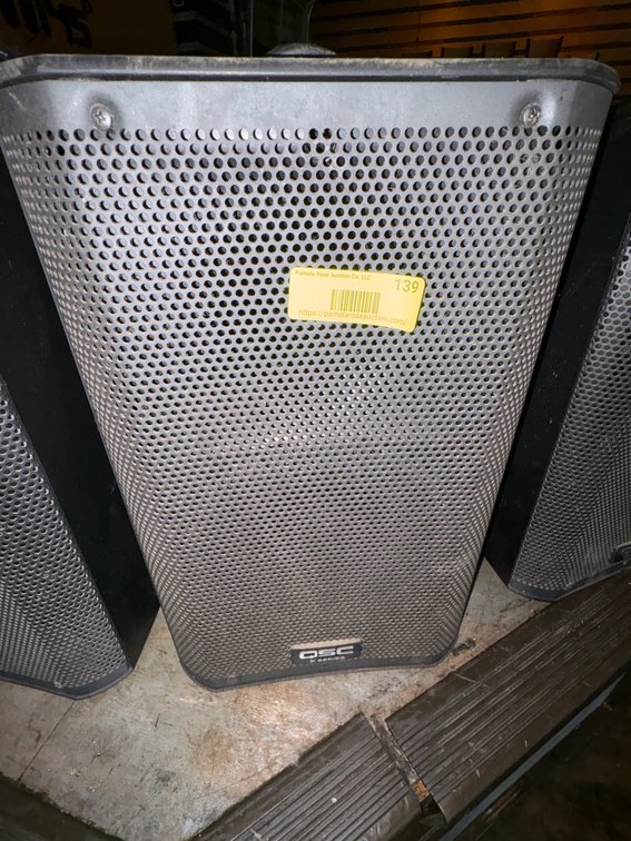 Bar145- QSC K8 Series Speaker